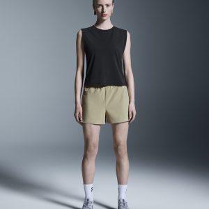 Women's Focus Crop Black