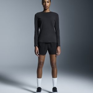 Women's Focus Long-T Black