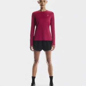 Women's Core Long-T Grenadine