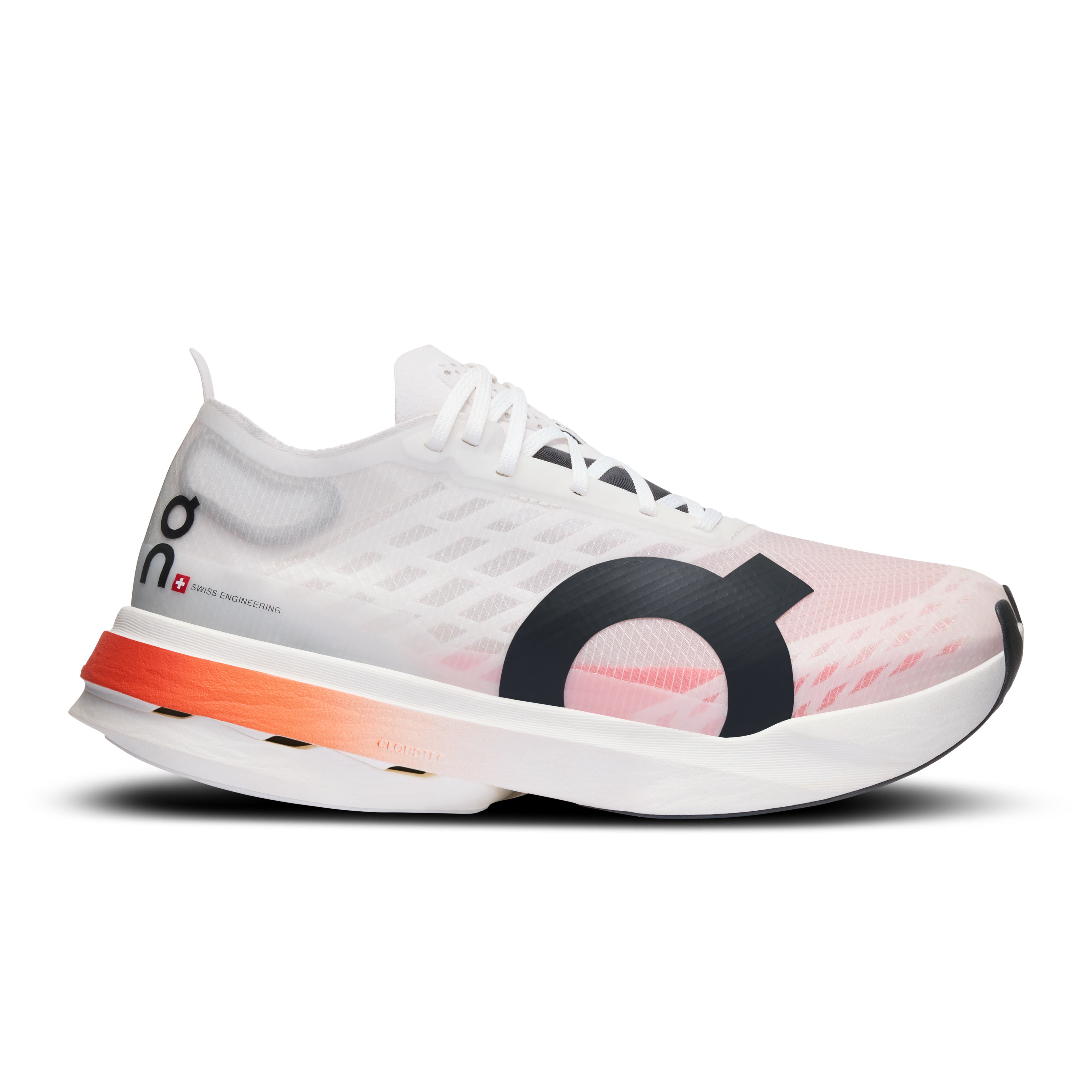 Women's Cloudboom Strike White | Black