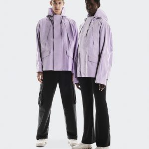 Short Parka LOEWE Lilac