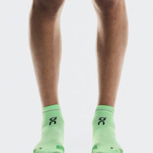 Performance Run Sock Low Honeydew | Parsley