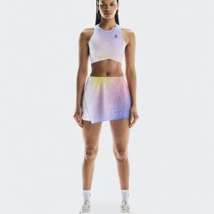 Women's Court Crop Top White | Indigo