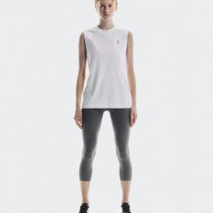 Women's Train Tank White