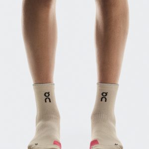 Performance Run Sock Mid Desert | Pink