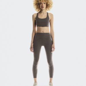 Women's Studio Tights 7/8 Pebble
