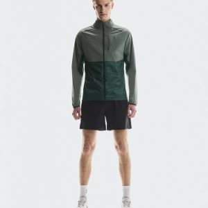 Men's Weather Jacket Spirulina | Olive