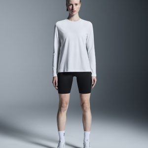 Women's Focus Long-T White