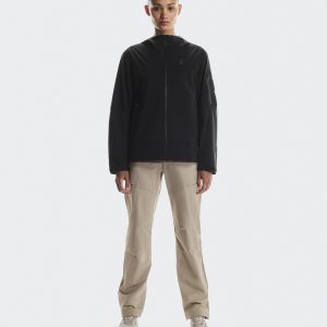 Women's Trek Jacket Black