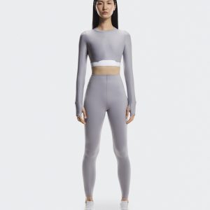 Women's Train Tights Lilac