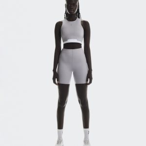 Women's Train 2-in-1 Crop Lilac