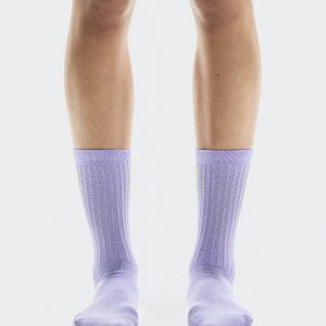 Logo Sock High 3P Orchid | Comet