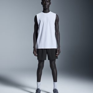 Men's Focus Tank White