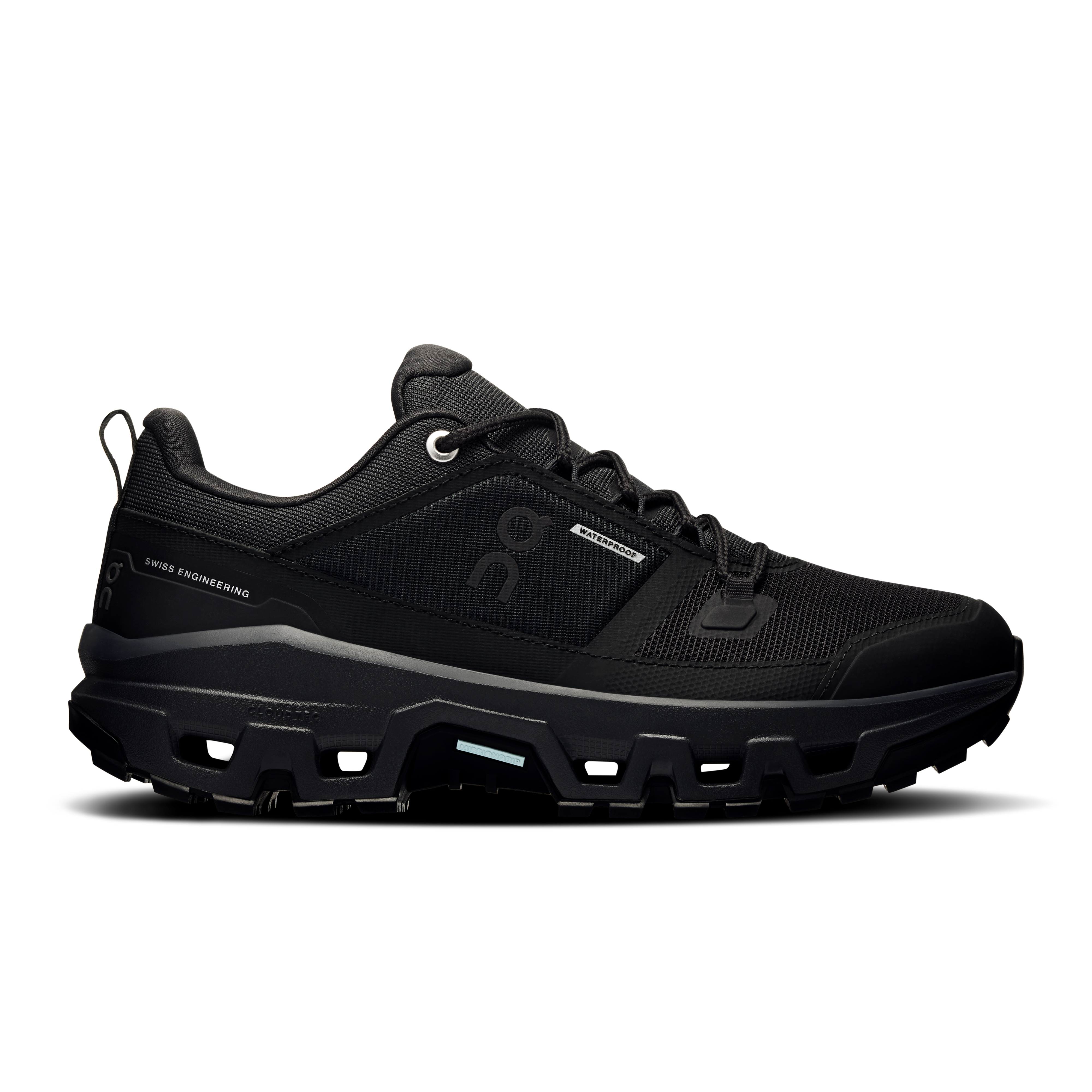 Women's Cloudrock Low Waterproof Black | Black