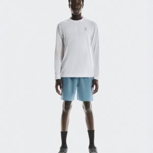 Men's Train Long-T Graphic White