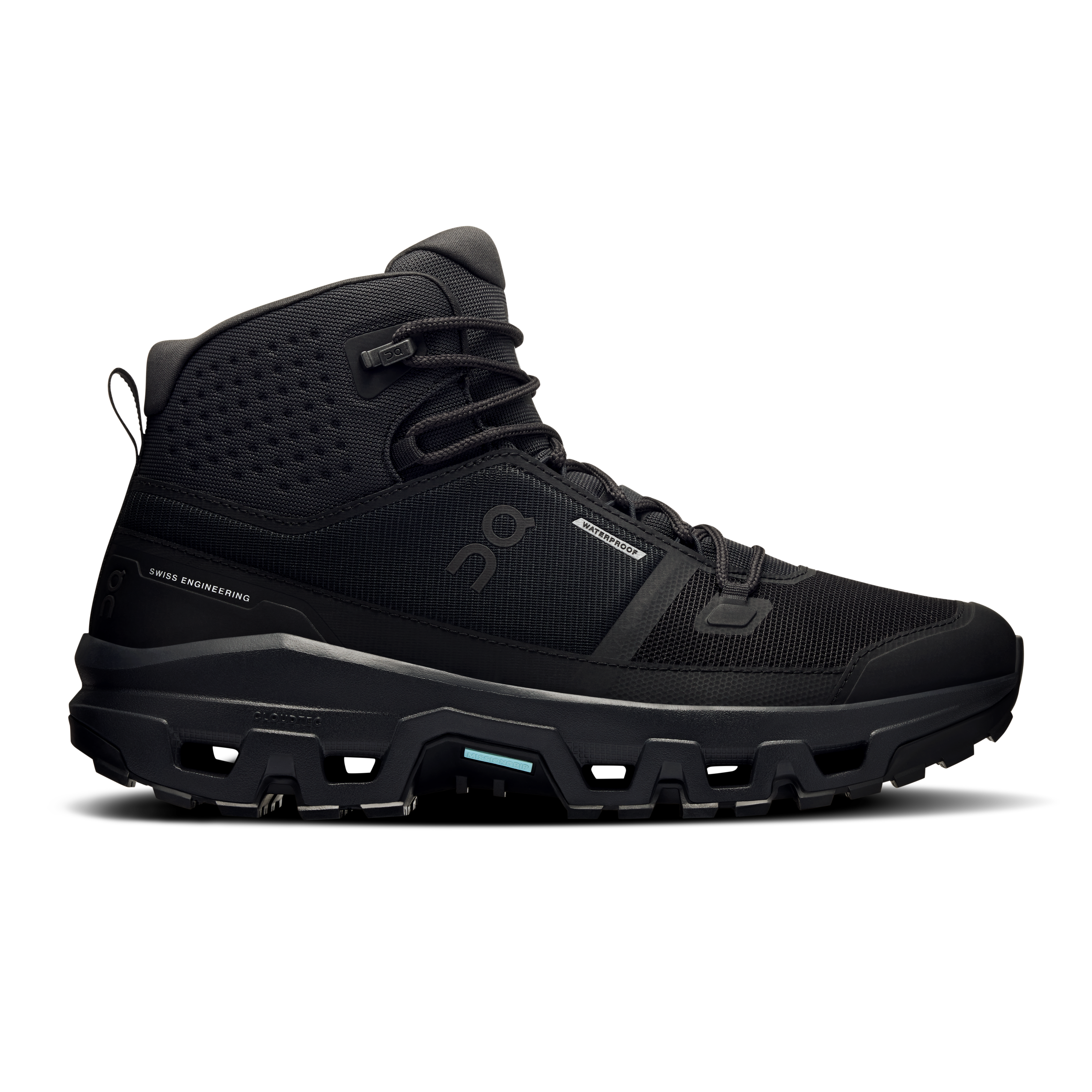 Men's Cloudrock Mid Waterproof Black | Black