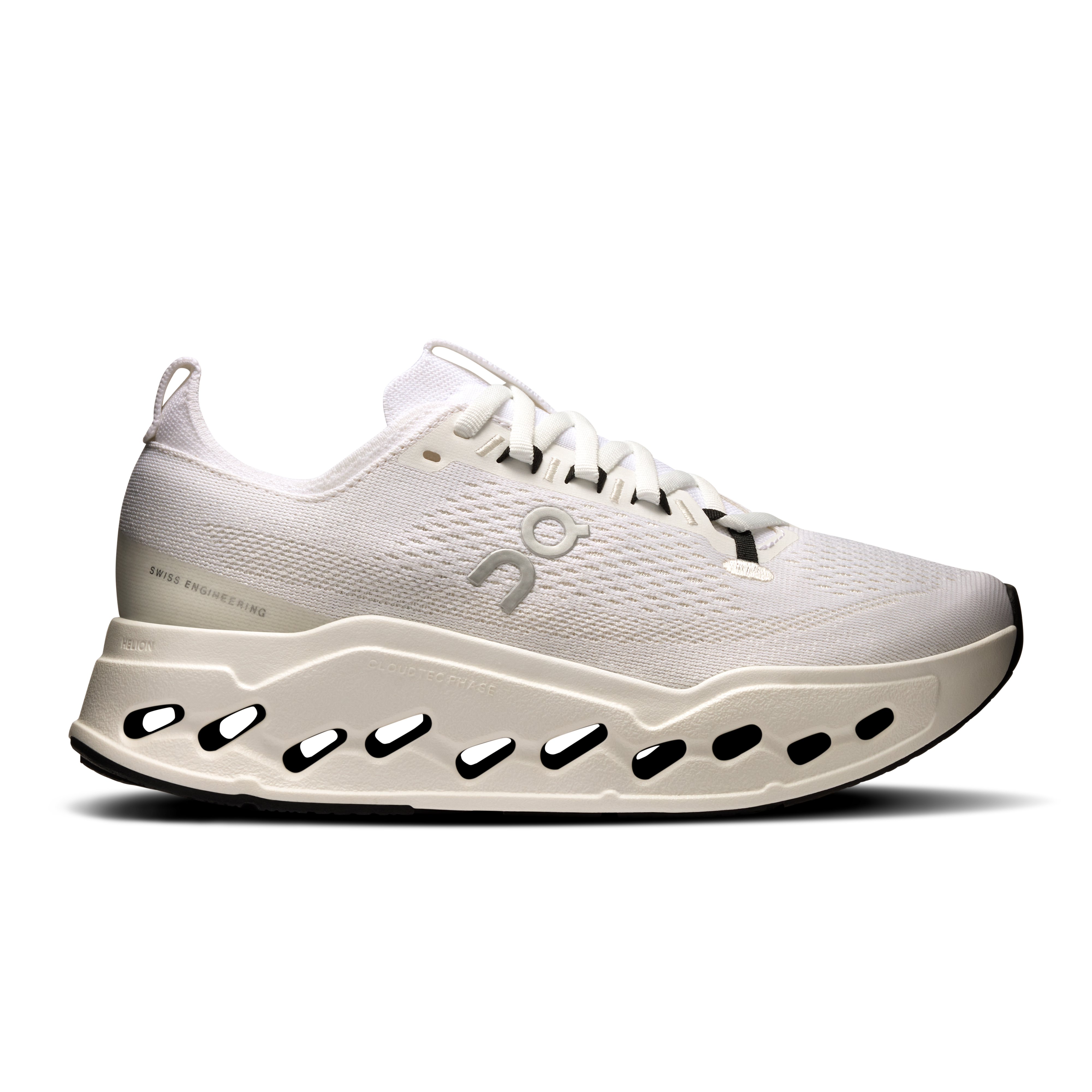 Women's Cloudsurfer Max Wide White | White