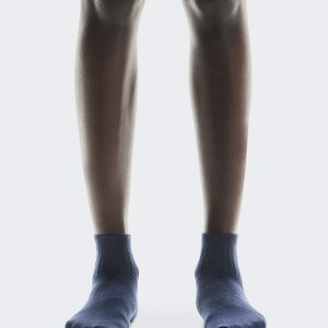 Logo Sock Mid 3P Navy