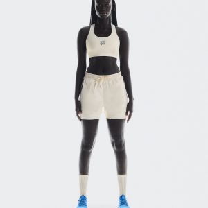 Women's Performance Shorts LOEWE Ivory