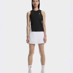 Women's Court Tank Black | Rock