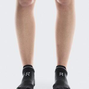 Elite Run Sock Low Black | Magnet