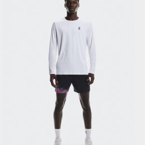 Men's Court Long-T All White