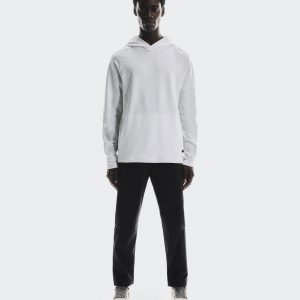 Men's Studio Hoodie White