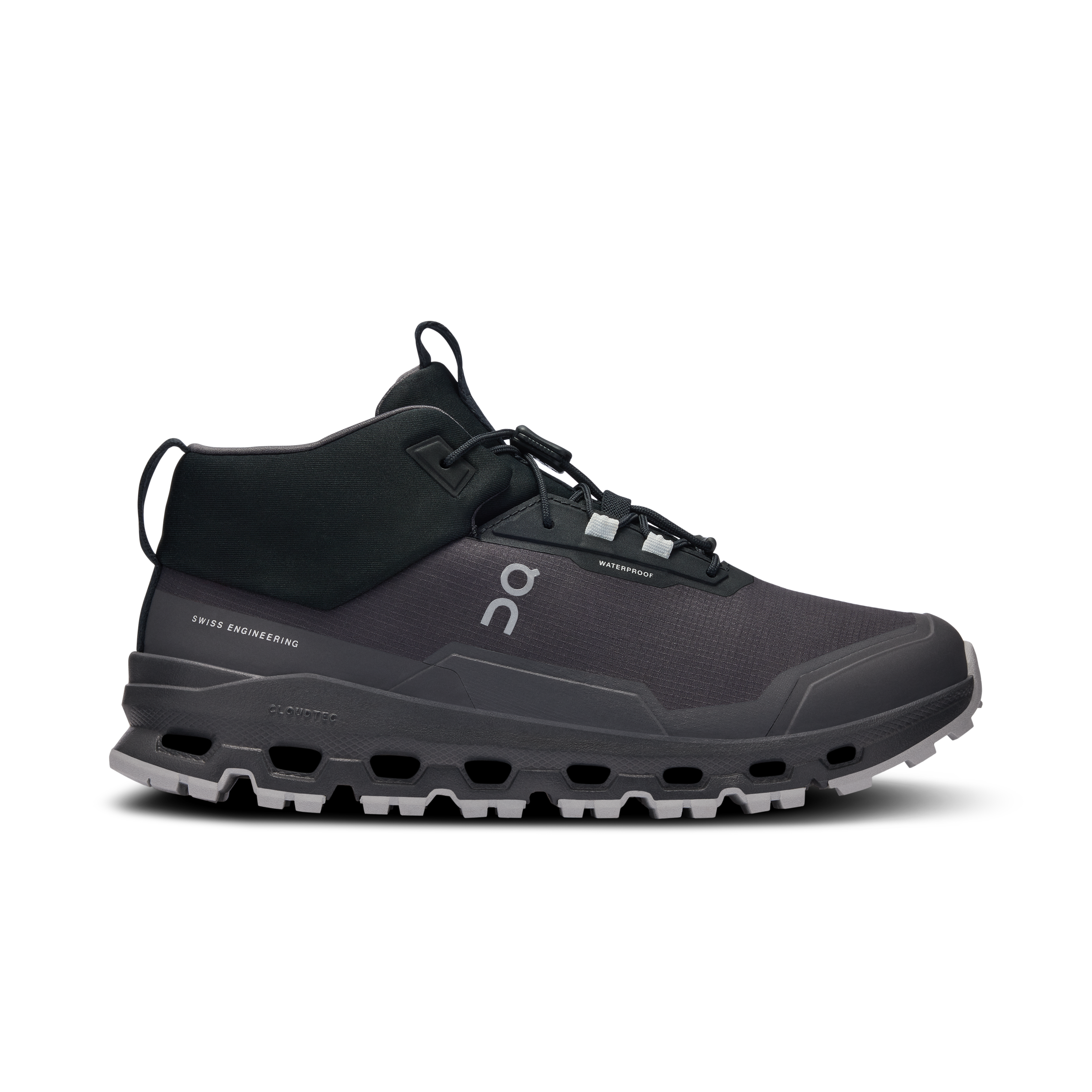 Youth Cloudhero Mid Waterproof Black | Eclipse