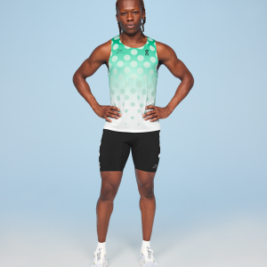 Men's Marathon Short Tight Distance Black