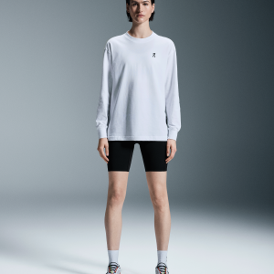 Women's Club Long-T White