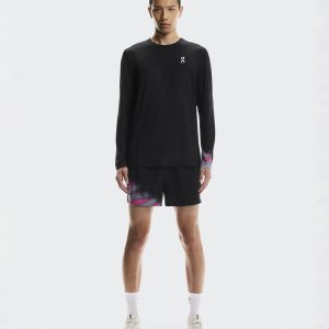 Men's Court Shorts Black | Rock