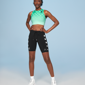 Women's Marathon Short Tight Distance Black