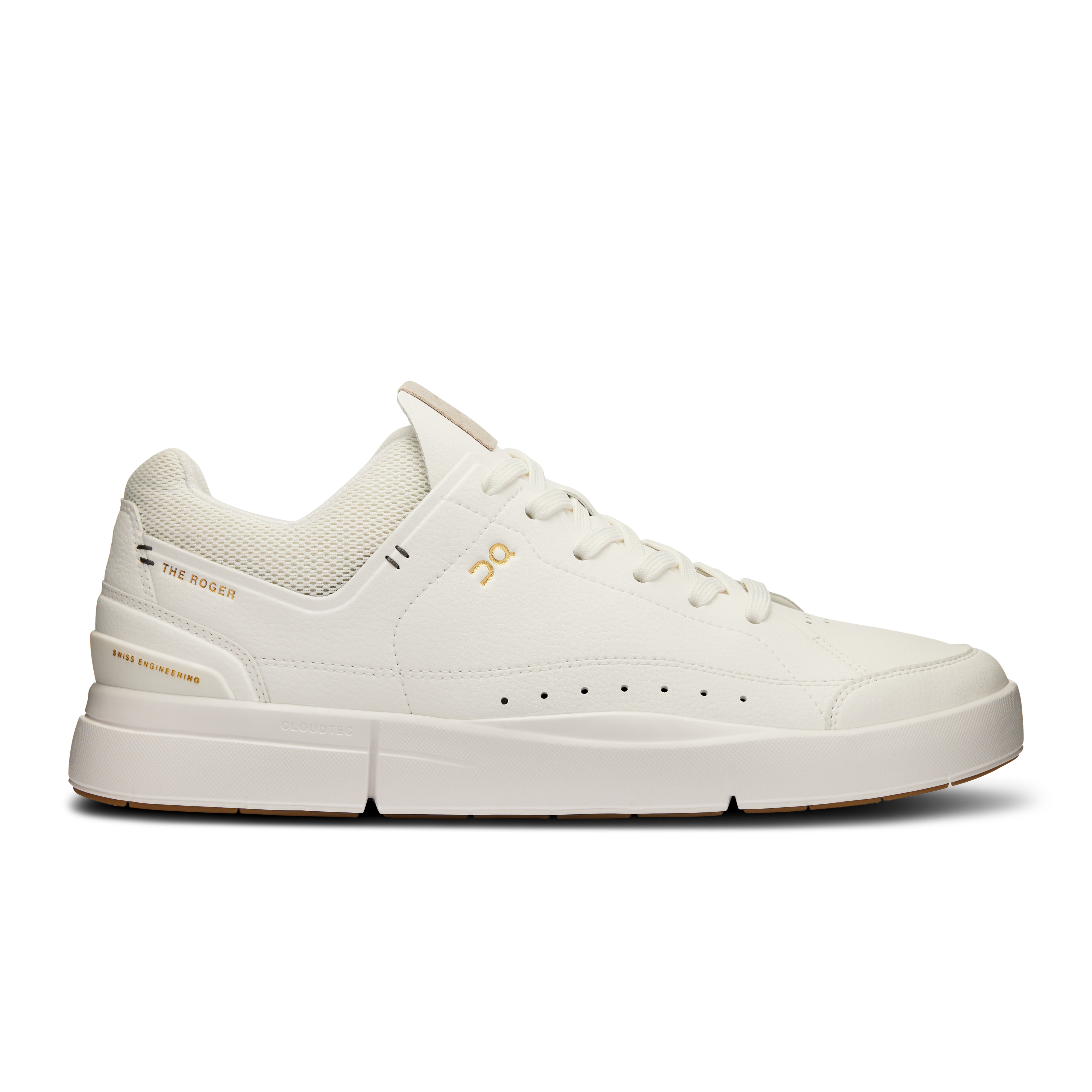 Men's THE ROGER Centre Court White | Gum