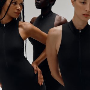 Women's Studio Bodysuit Black