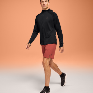 Men's Climate Zip Hoodie Black