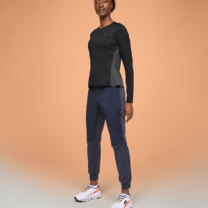 Women's Performance Long-T Black | Eclipse
