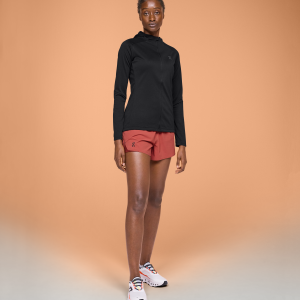 Women's Climate Zip Hoodie Black