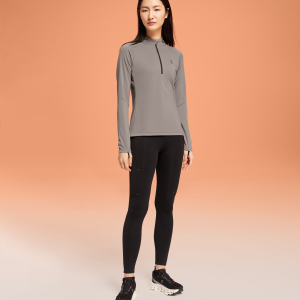 Women's Climate Shirt Cinder