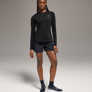 Women's Core Long-T Black
