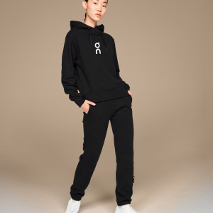Women's Club Hoodie Black