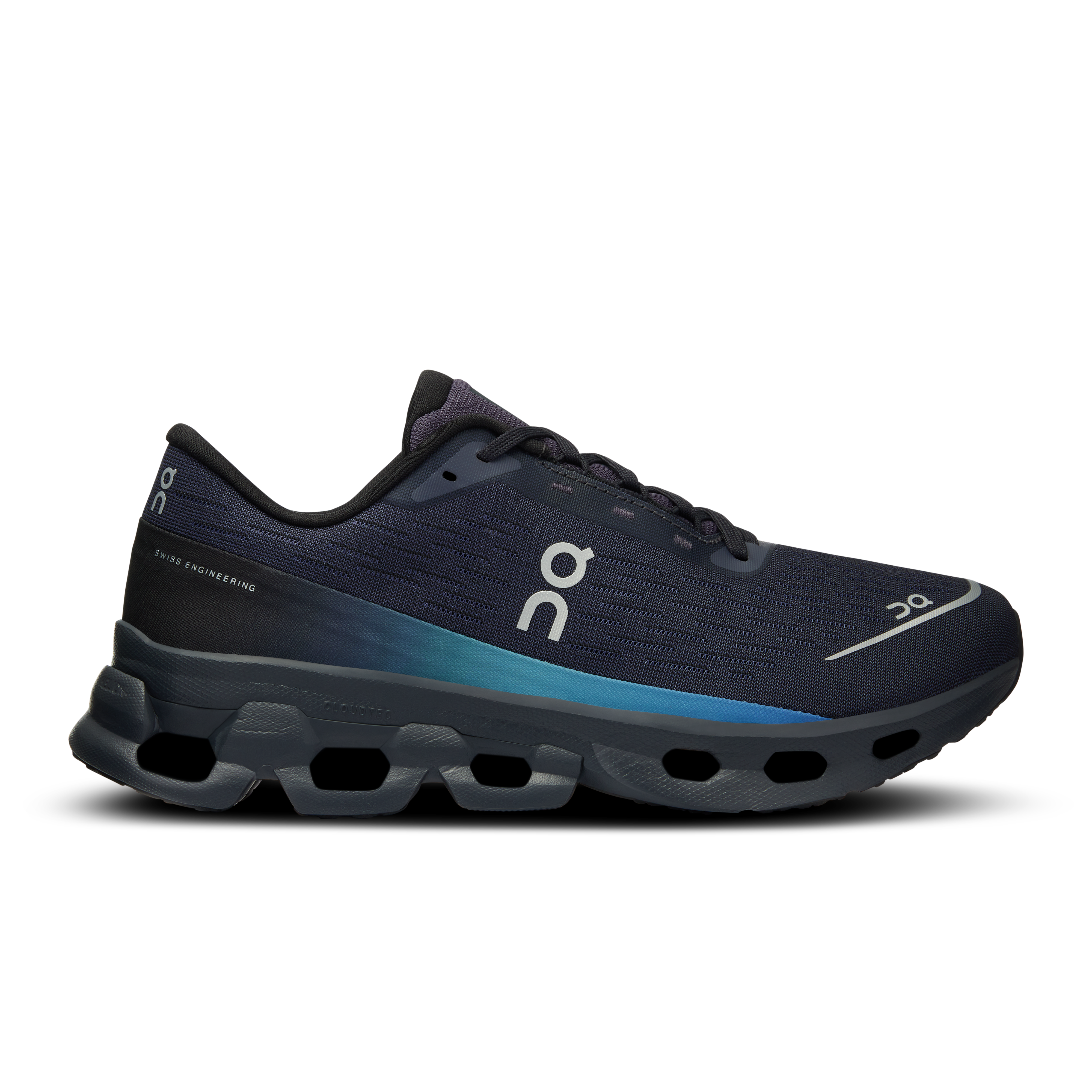 Women's Cloudspark Black | Blueberry