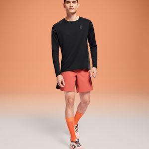 Men's Performance Long-T Black | Eclipse